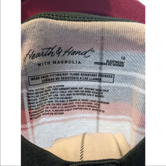Hearth and Hand with magnolia pajama sets. NWT. Various sets and sizes. - Picture 4 of 10